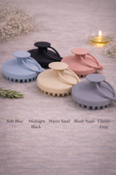 Silicone Scalp Massager