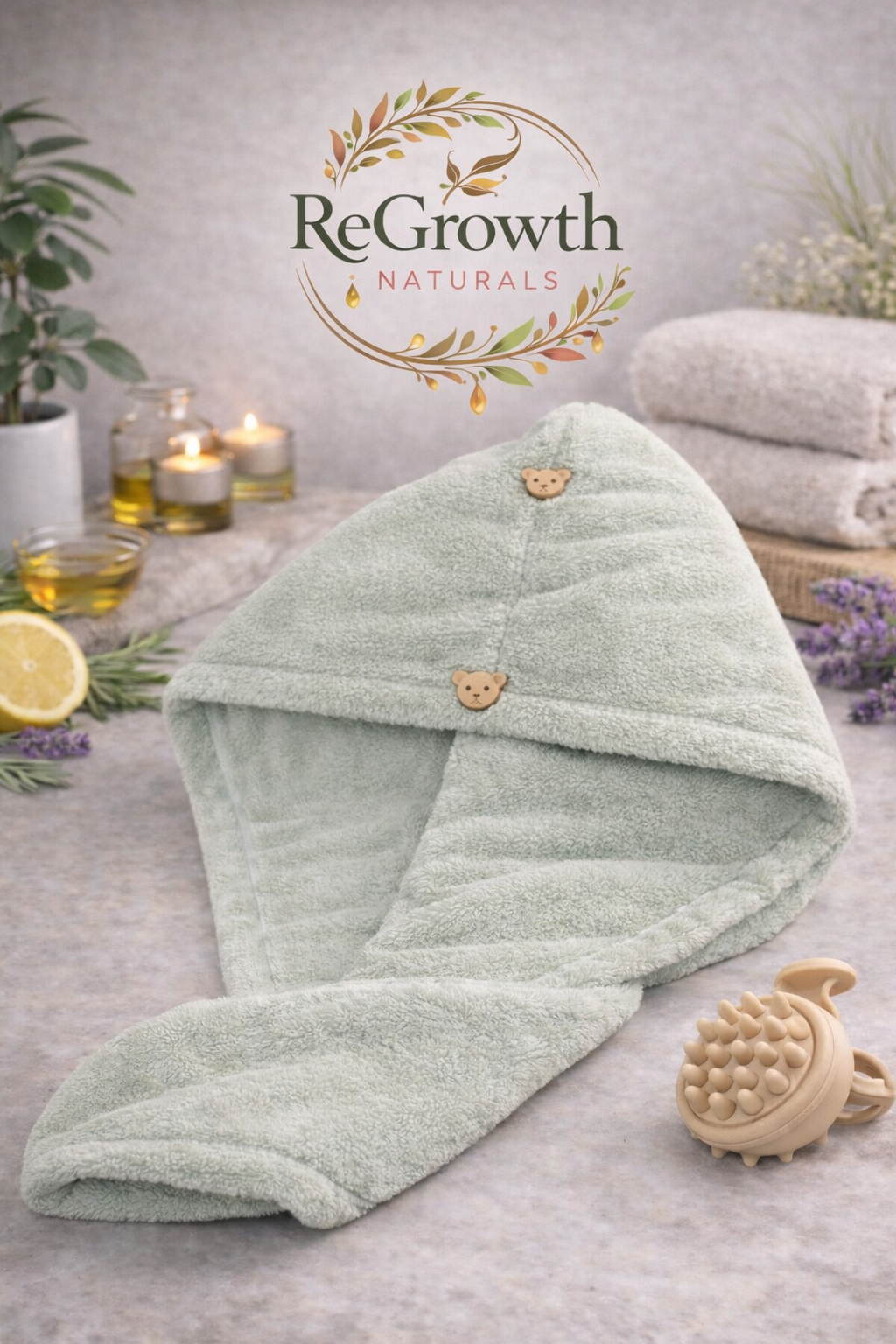 Regrowth Luxe Wrap