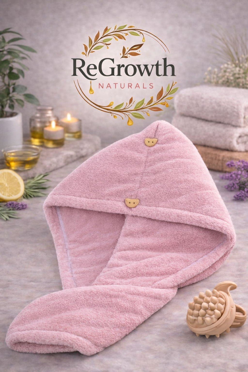 Regrowth Luxe Wrap