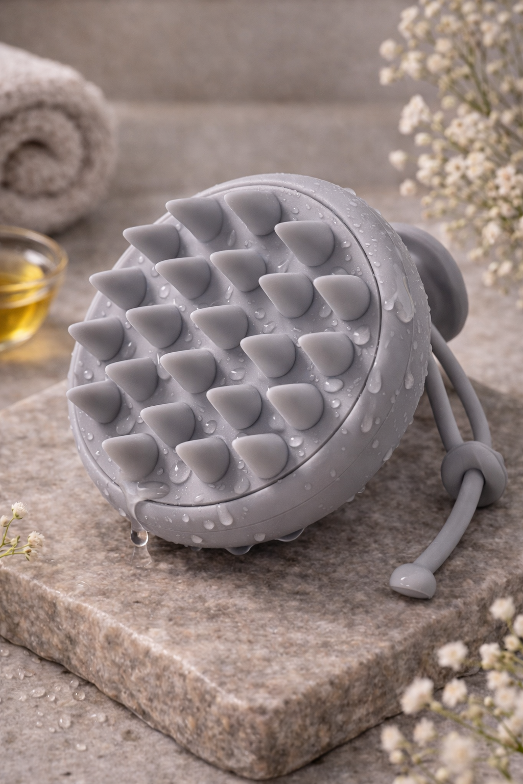 Silicone Scalp Massager