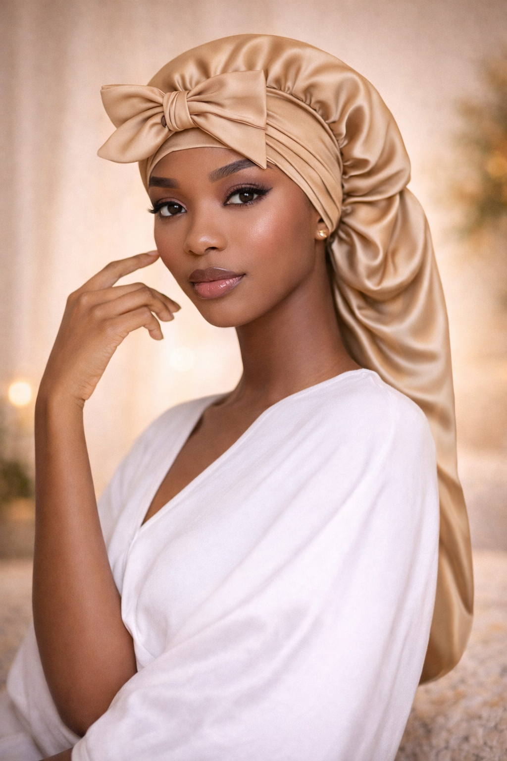 Satin Bonnet