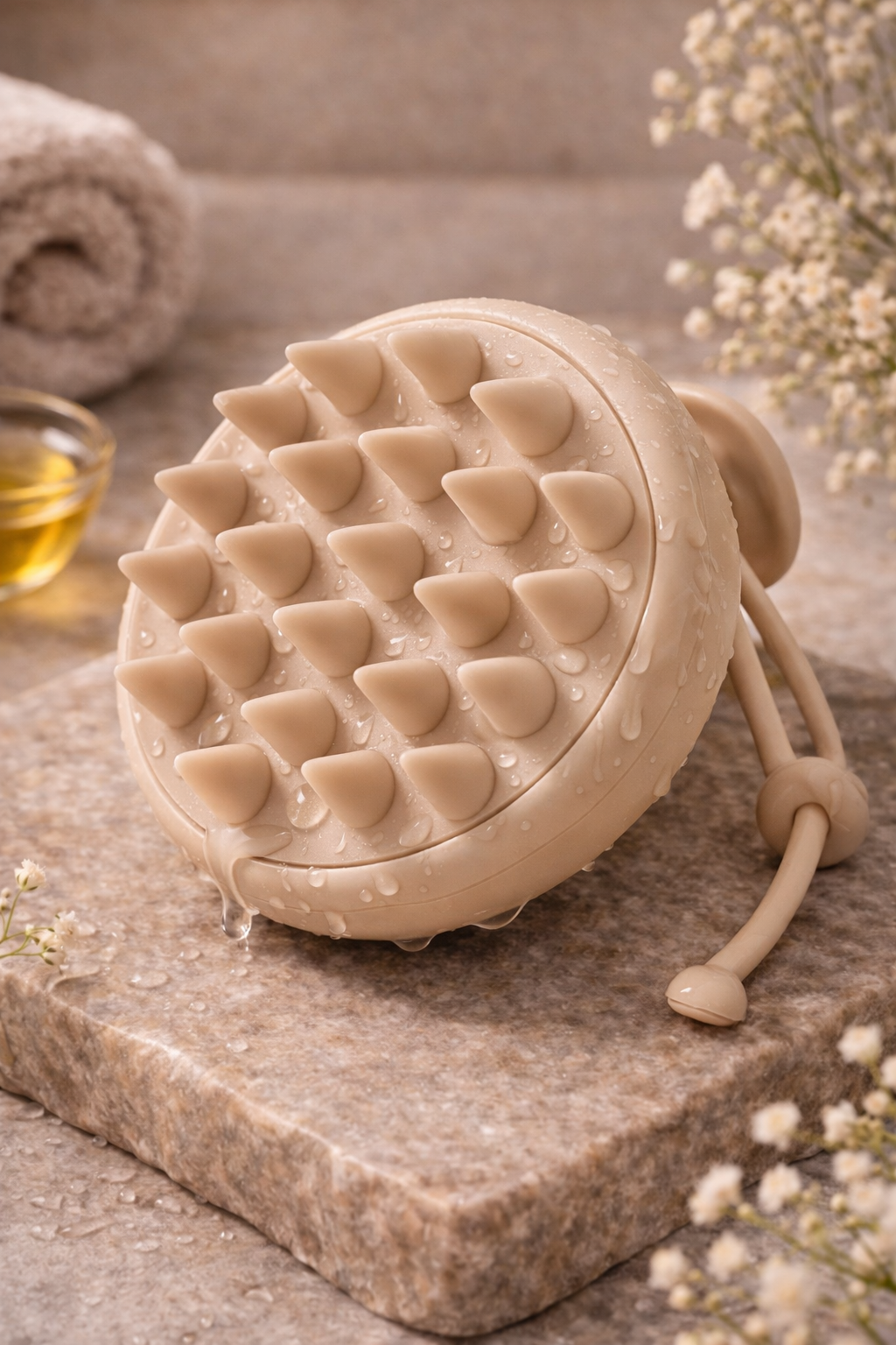 Silicone Scalp Massager