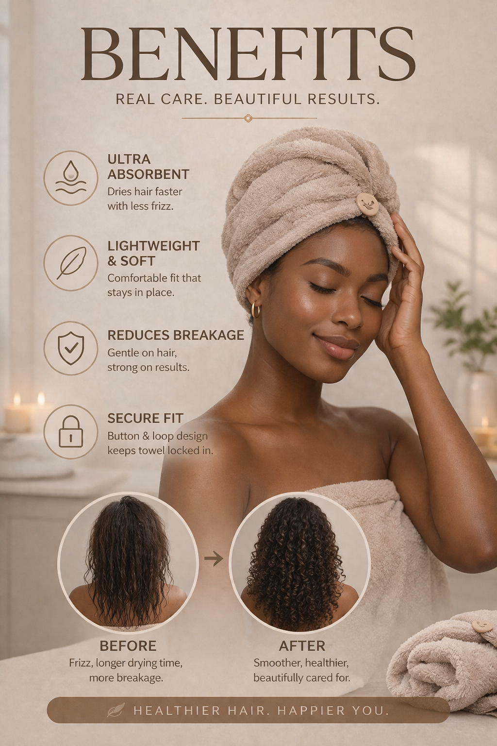Regrowth Luxe Wrap