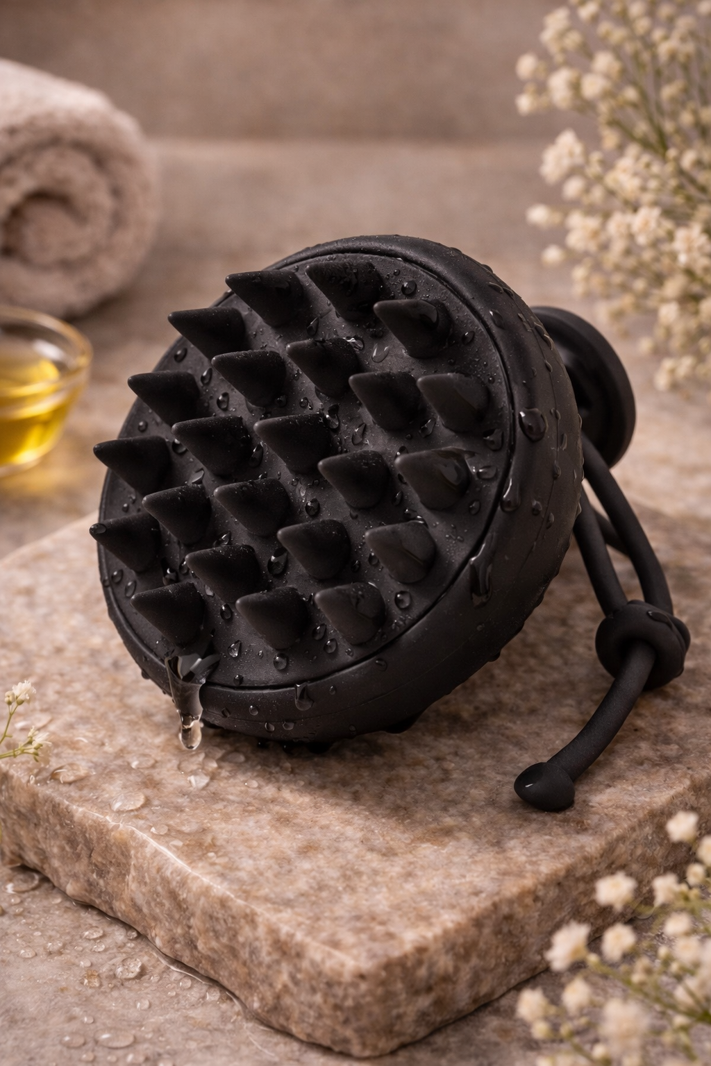 Silicone Scalp Massager