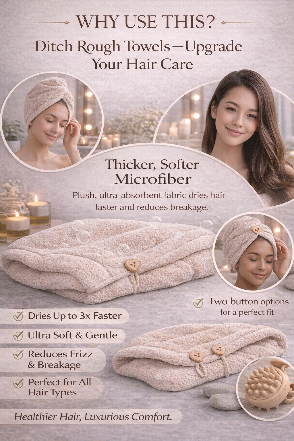 Regrowth Luxe Wrap
