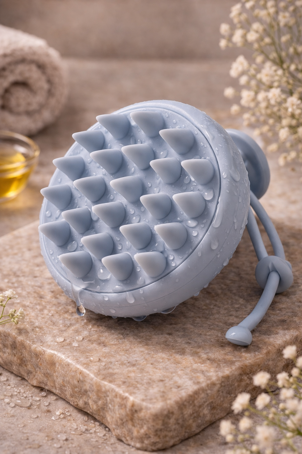 Silicone Scalp Massager