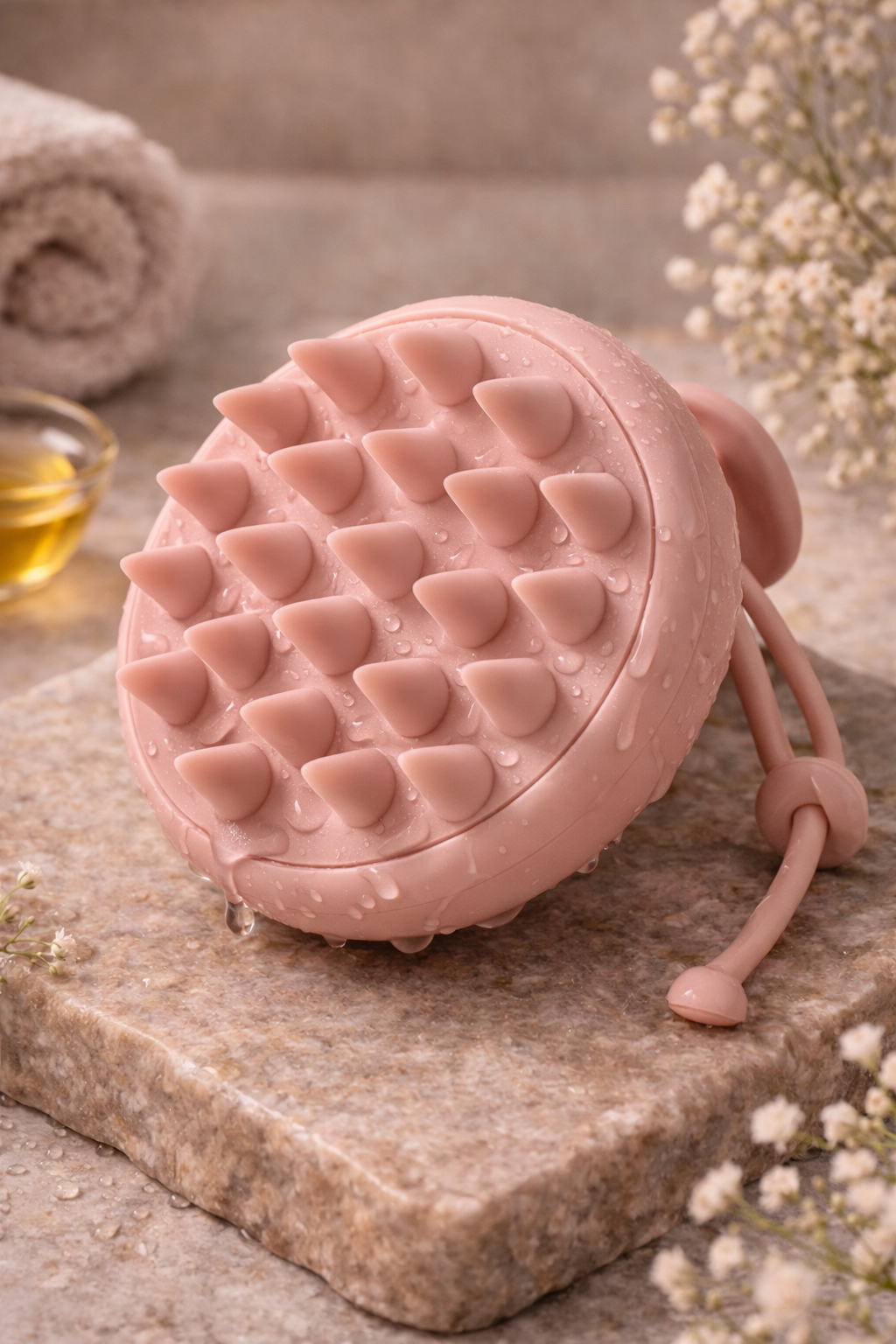 Silicone Scalp Massager