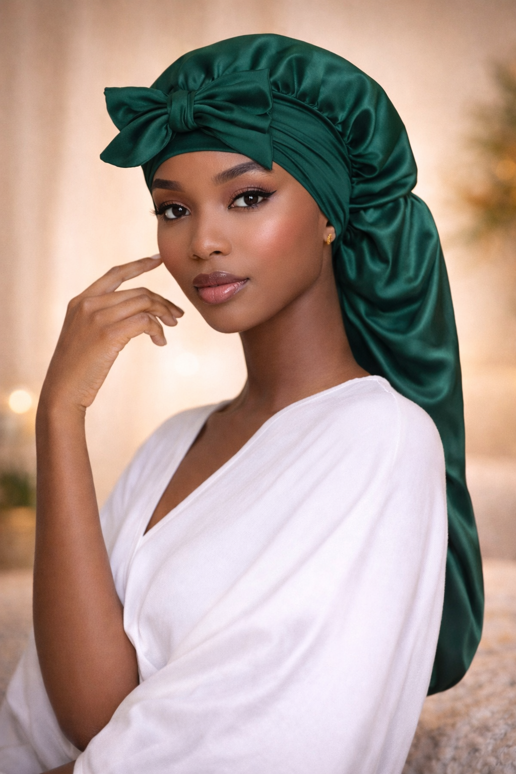 Satin Bonnet