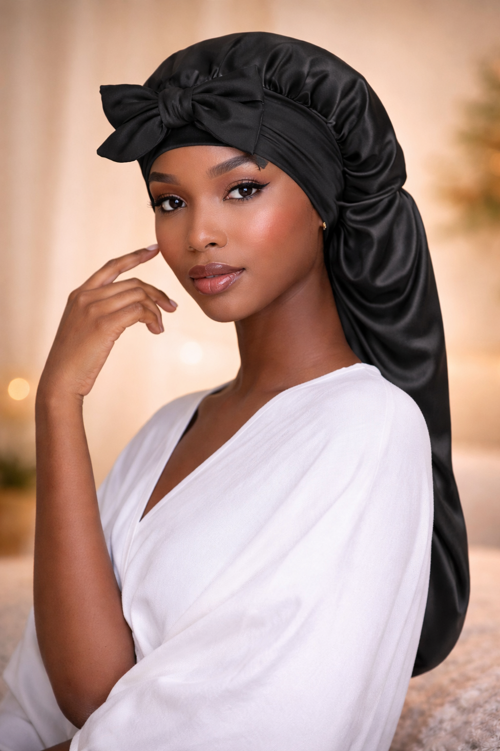 Satin Bonnet