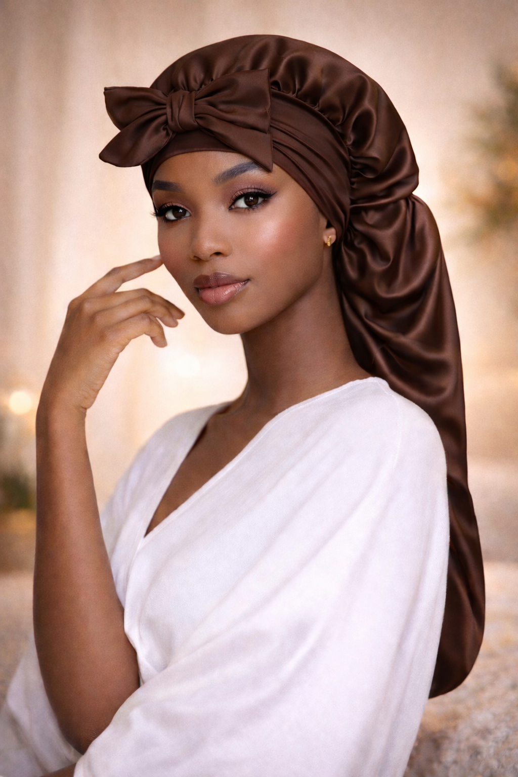 Satin Bonnet