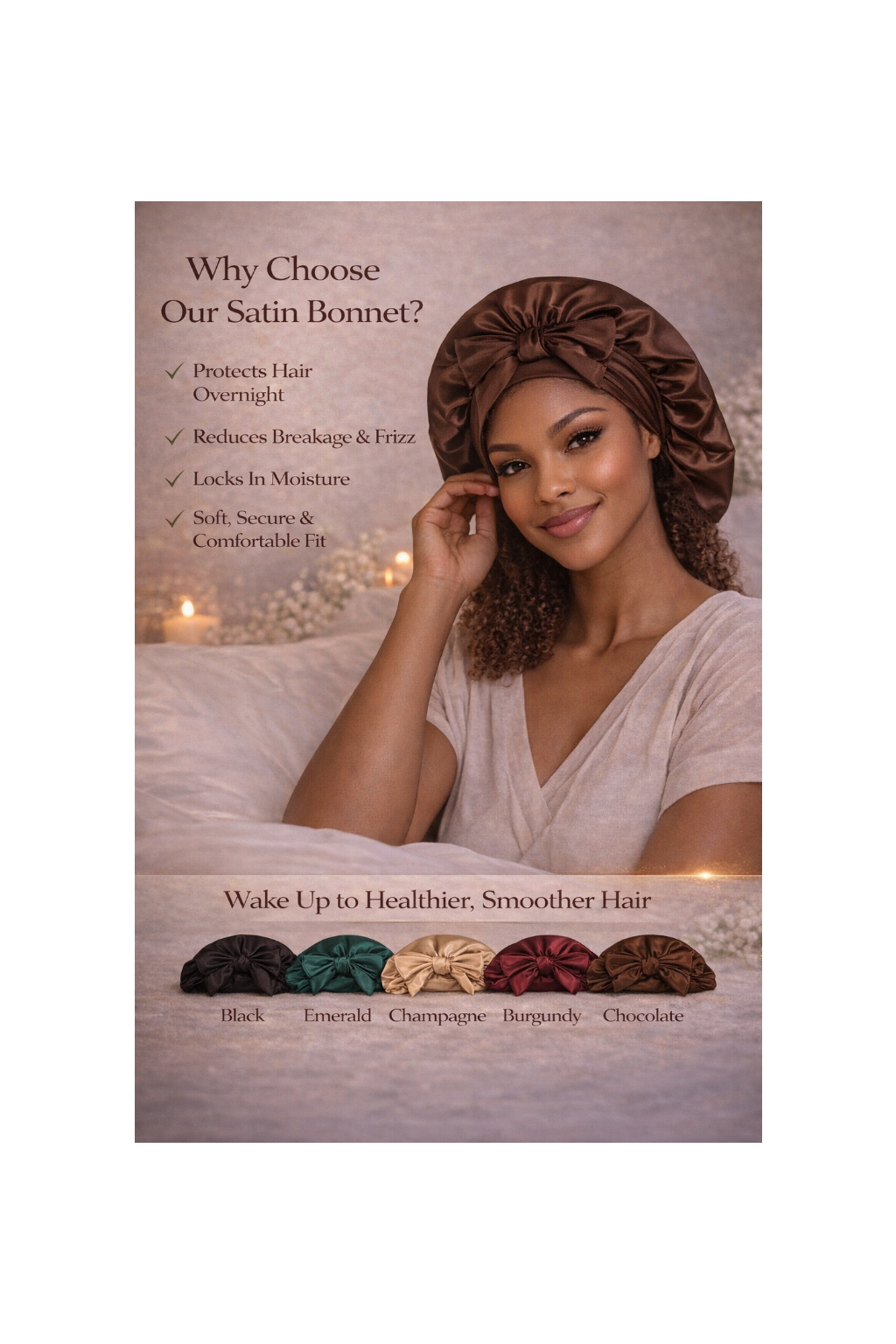 Satin Bonnet