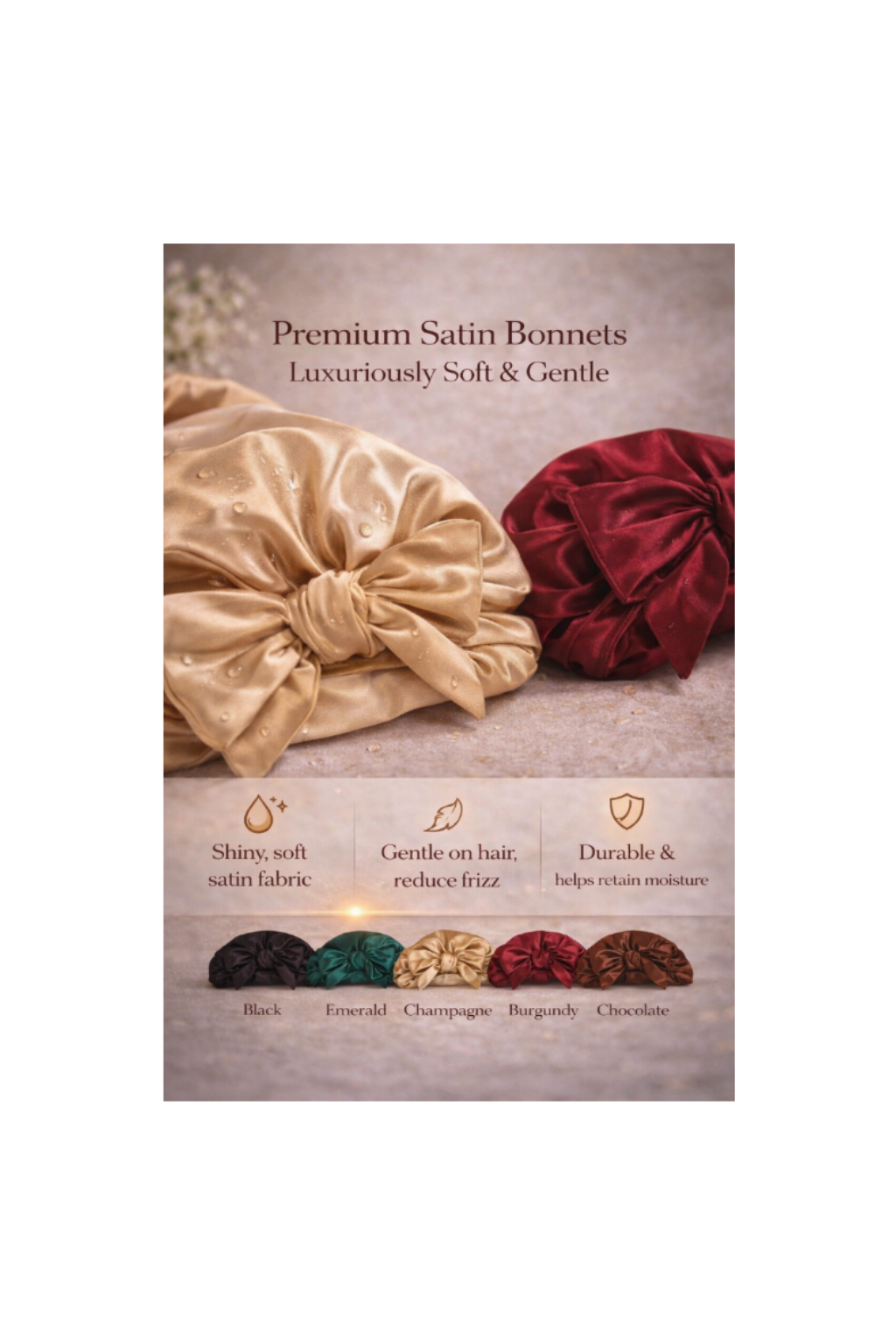 Satin Bonnet