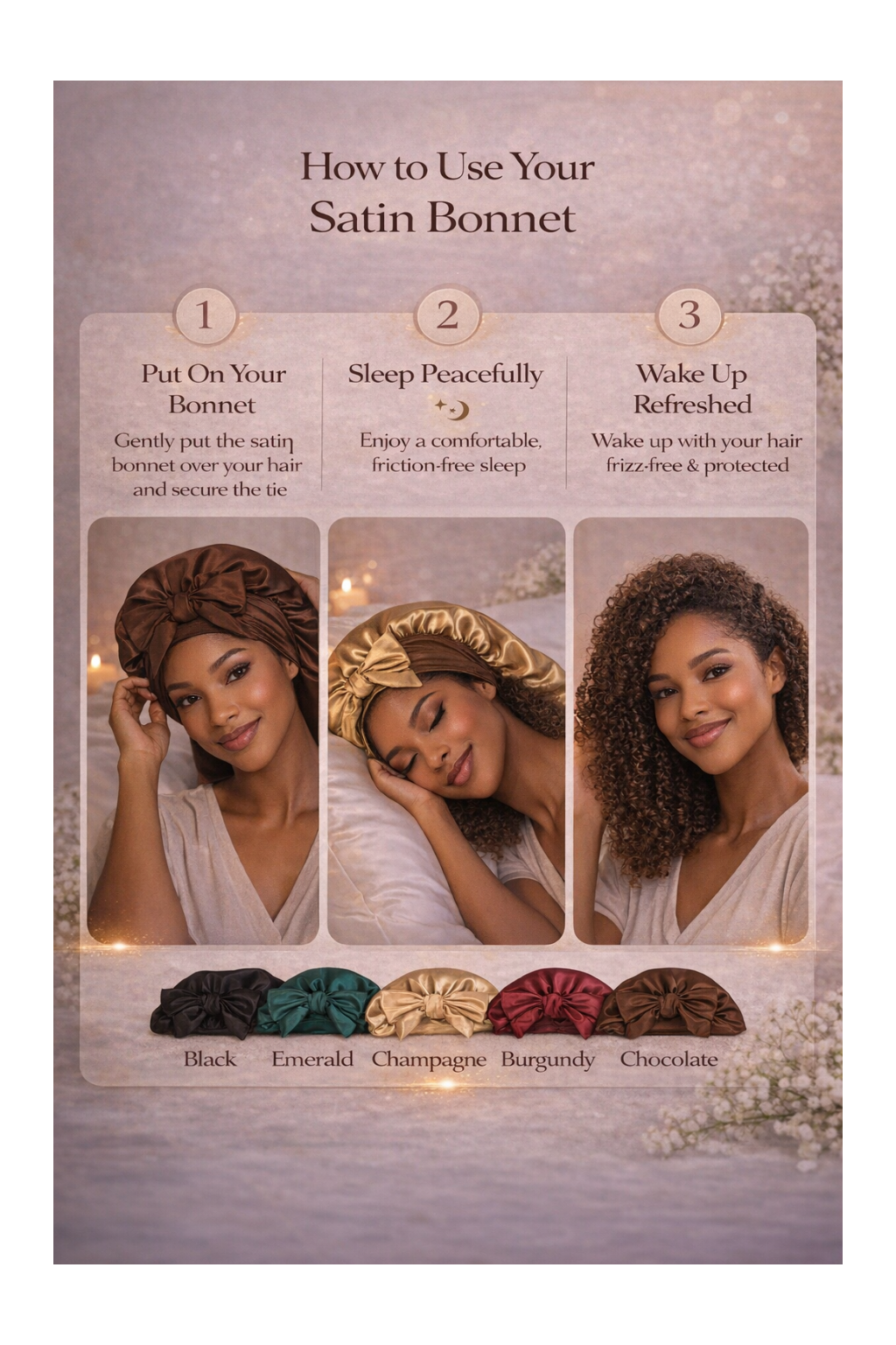 Satin Bonnet