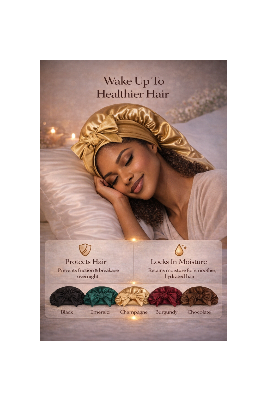 Satin Bonnet
