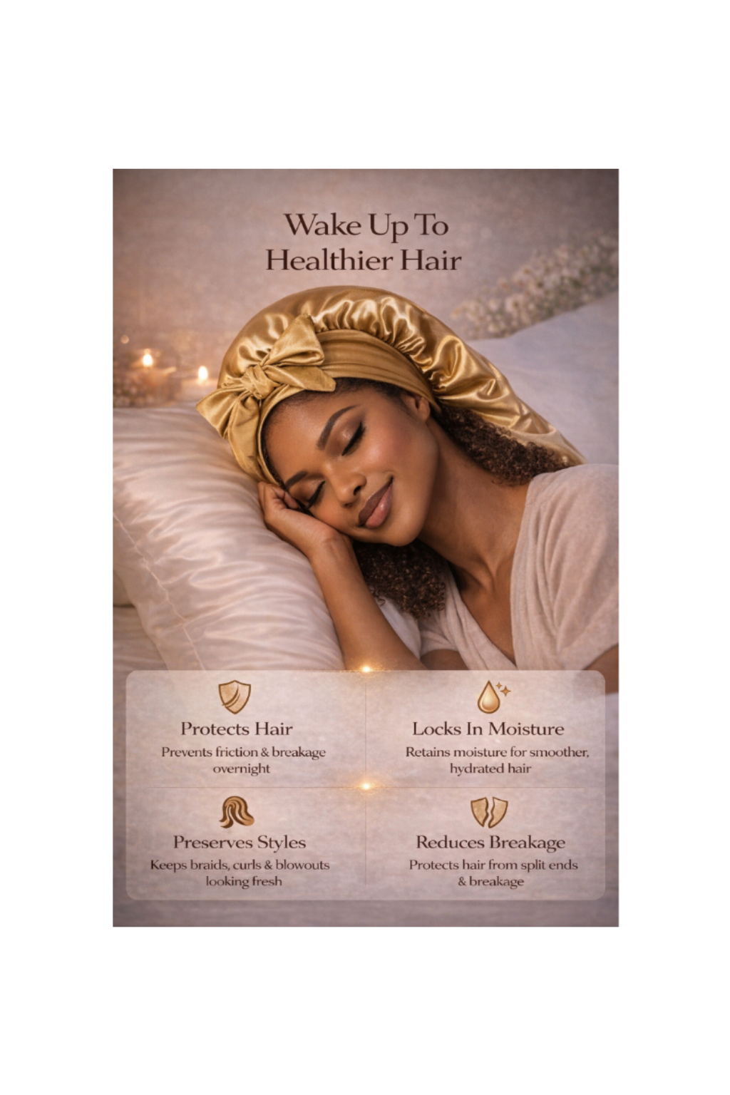 Satin Bonnet