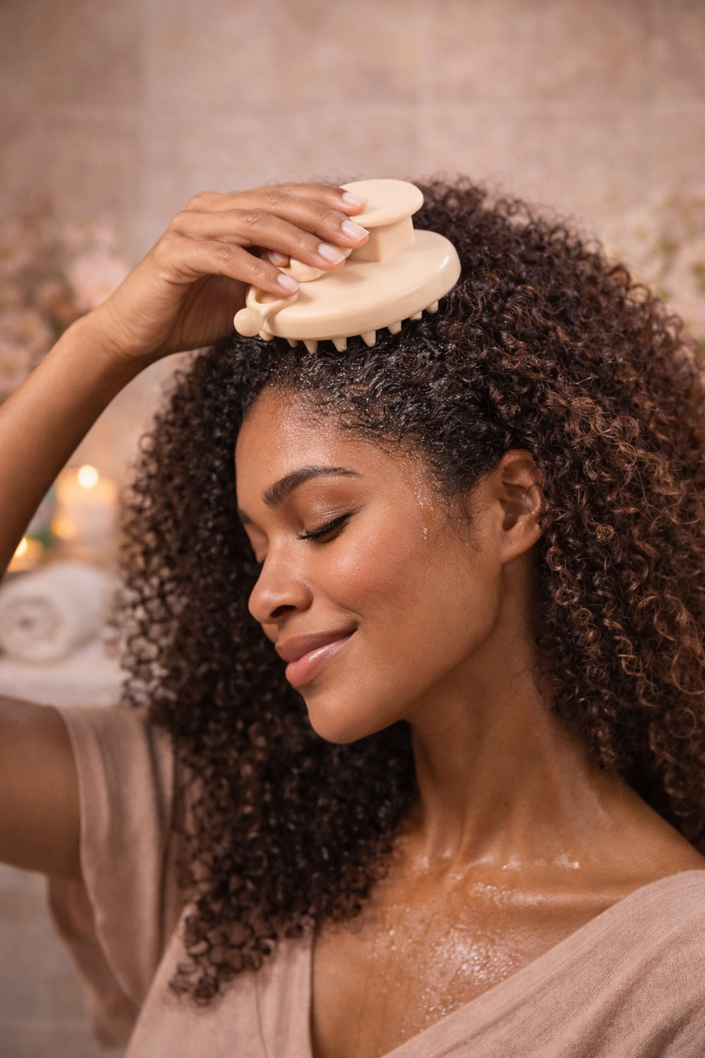 Silicone Scalp Massager