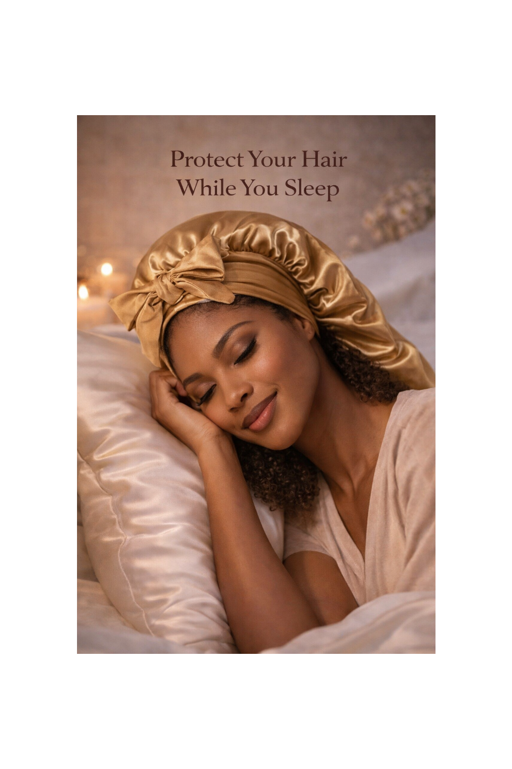 Satin Bonnet